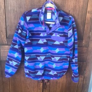 Women’s size extra small Patagonia Synchilla pullover